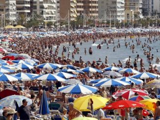 Испания ждёт в этом году новый рекорд с иностранными туристами