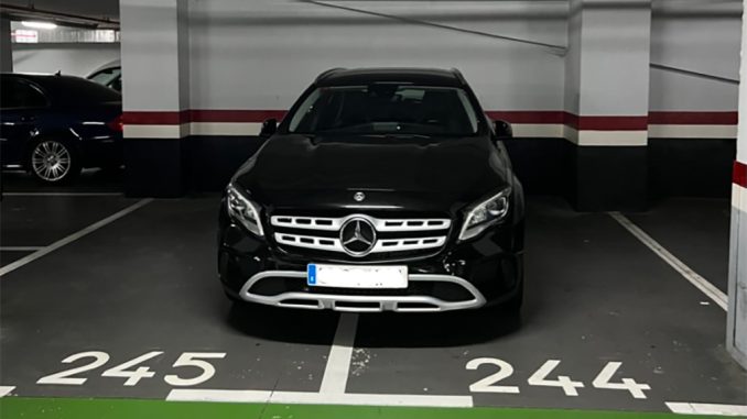 Мешает плохо припаркованный автомобиль? В Испании есть на это управа Мешает плохо припаркованный автомобиль? В Испании есть на это управа