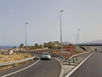 Множественное ДТП на южном шоссе острова Тенерифе