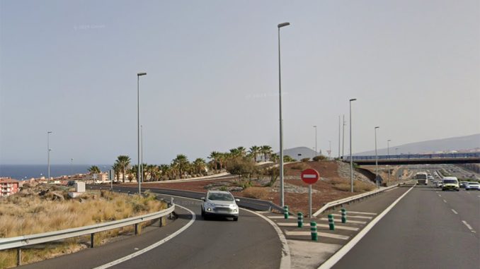 Множественное ДТП на южном шоссе острова Тенерифе