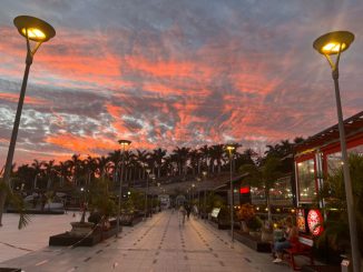 Пожар случился в ресторане в коммерческом центре на юге Тенерифе