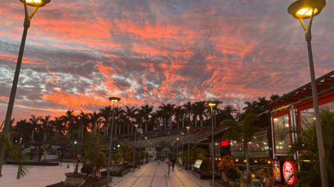 Пожар случился в ресторане в коммерческом центре на юге Тенерифе Пожар случился в ресторане в коммерческом центре на юге Тенерифе