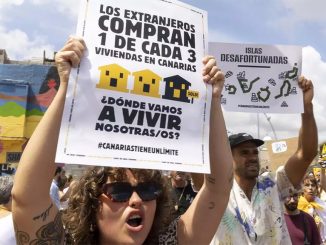 На Канарах ничего не изменилось, значит, будут усиливаться протесты