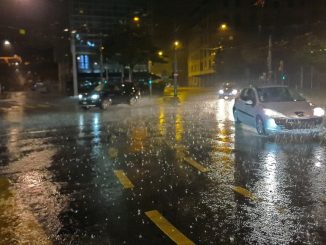 Жёлтое предупреждение по погодным условиям на острове Тенерифе