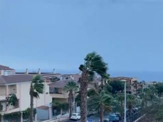 На Тенерифе "alerta máxima" по погодным условиям: локально ураганные ветры