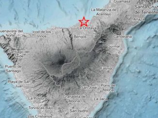 Землетрясение на Тенерифе сегодня - толчок ощущался в 14 муниципалитетах острова