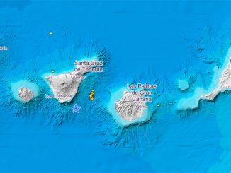 Несколько землетрясений между Тенерифе и Гран-Канария почувствовались населением