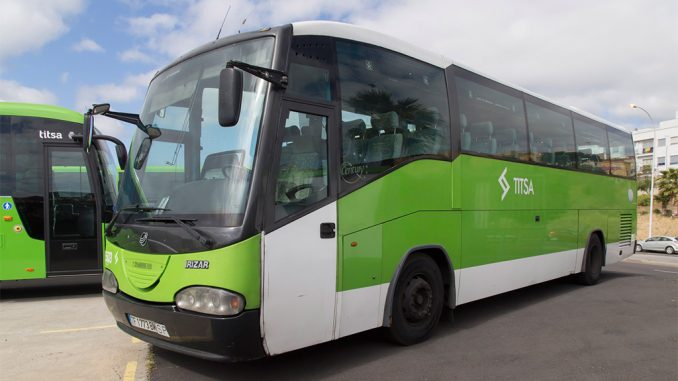 Забастовка общественного транспорта на Тенерифе с завтрашнего дня Забастовка общественного транспорта на Тенерифе с завтрашнего дня