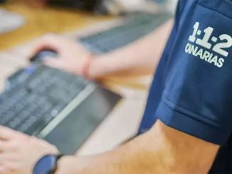 На севере Тенерифе перевернулся автомобиль и сбил двух пешеходов