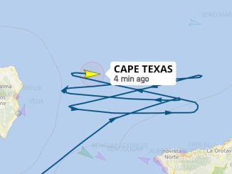 Что несколько дней ищет военный корабль США возле острова Тенерифе?