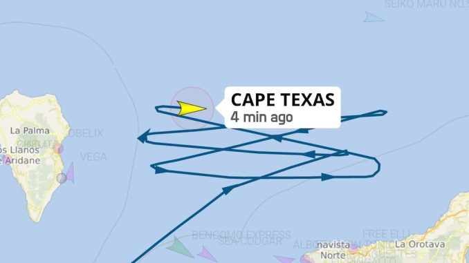 Что несколько дней ищет военный корабль США возле острова Тенерифе?