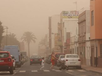 Внимание, готовьтесь: на Канарские острова из Африки надвигается сильная калима