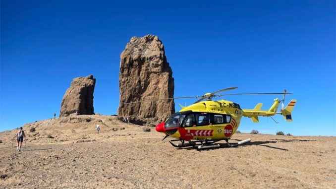 Два мотоциклиста столкнулись в парке Тейде. Оба в критическом состоянии Два мотоциклиста столкнулись в парке Тейде. Оба в критическом состоянии
