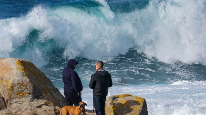 Aemet предупредил, что шторм Herminia всё же затронет Канарские острова