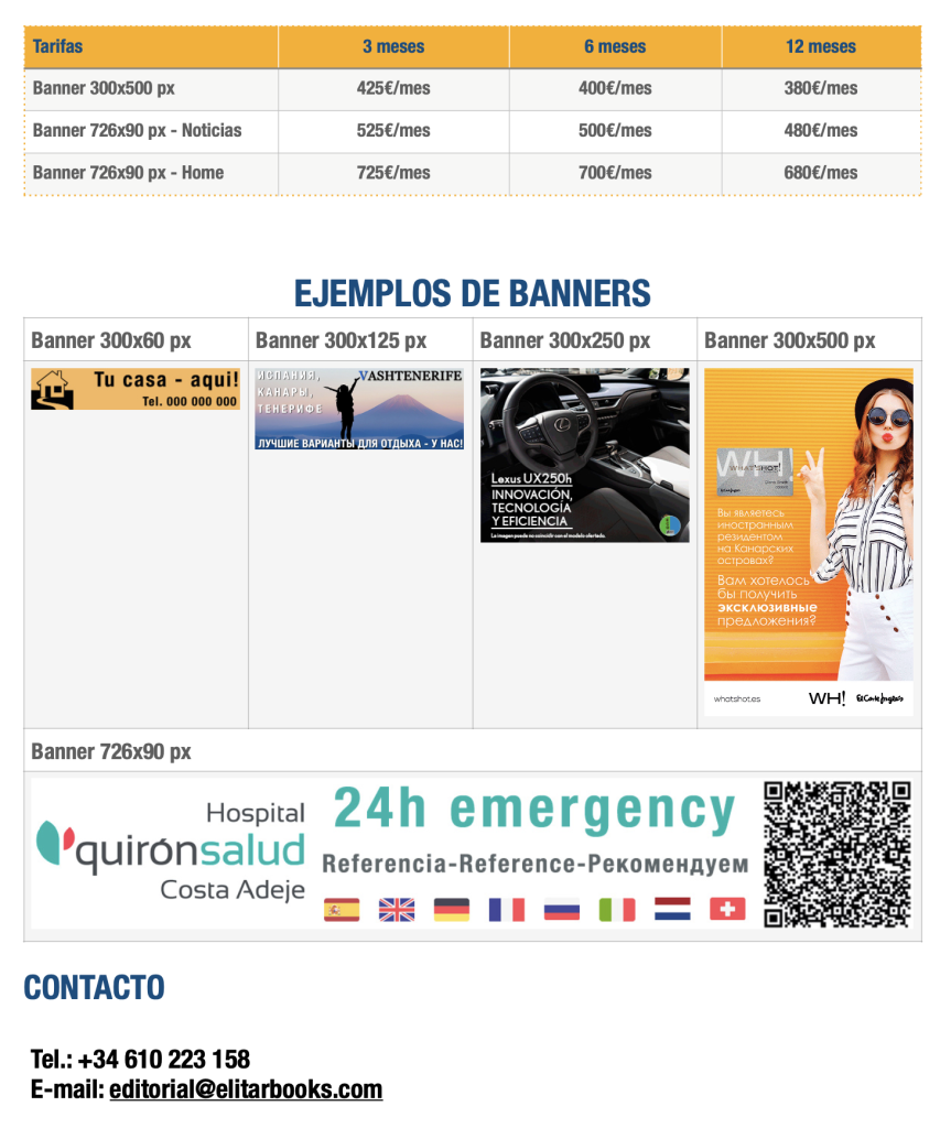 Publicidad en portal - iestafeta.com