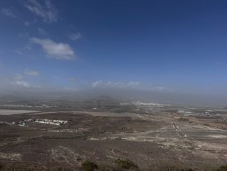 Aemet радует появлением калимы и повышением температуры на Канарах