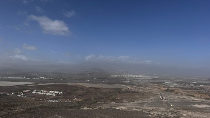 Aemet радует появлением калимы и повышением температуры на Канарах