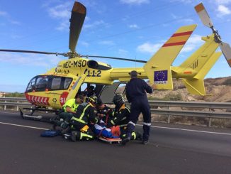 На севере Тенерифе насмерть разбился мотоциклист