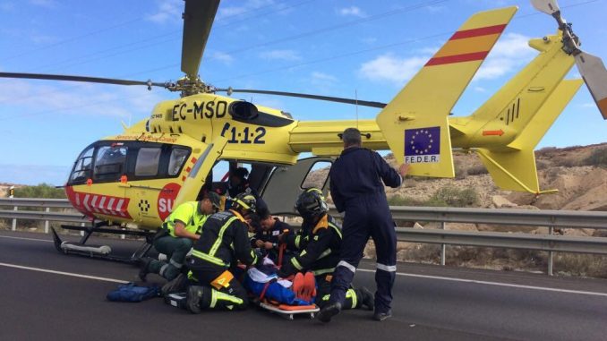 На севере Тенерифе насмерть разбился мотоциклист На севере Тенерифе насмерть разбился мотоциклист