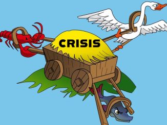 Однажды лебедь, рак да щука решили на Канарах жить...