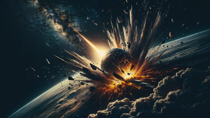 Астероид 2024 YR4 целится в Землю, вероятность попадания растёт