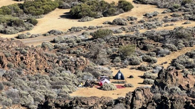 Национальный парк Тейде - "жемчужина" Тенерифе - под угрозой туристов Национальный парк Тейде - "жемчужина" Тенерифе - под угрозой туристов