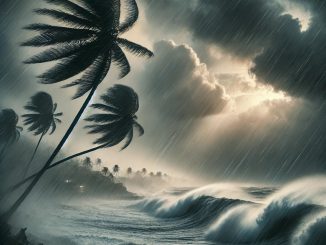 Канары: жёлтый уровень опасности на островах из-за погодных условий