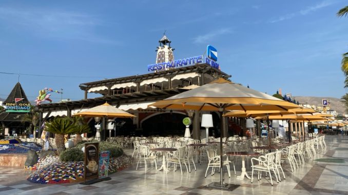 Странные "счастливые годы" на острове Тенерифе: ни одного туриста Странные "счастливые годы" на острове Тенерифе: ни одного туриста