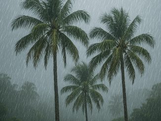 На выходные на Канарах не стоит ожидать хорошей погоды - приходит DANA