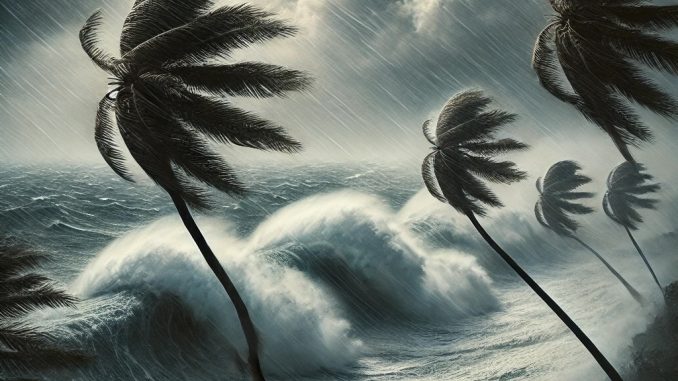 Канарские острова ждут сильные штормы в ближайшие дни Канарские острова ждут сильные штормы в ближайшие дни