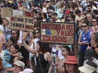 В десятках испанских городов состоялись демонстрации за достойное жильё