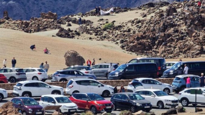 Тенерифе: Национальный парк Тейде нуждается в срочной защите от туристов Тенерифе: Национальный парк Тейде нуждается в срочной защите от туристов