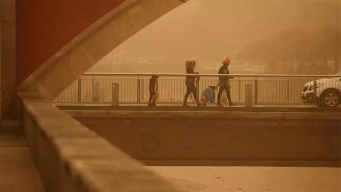 Канарские острова объявлены аномалией в Европе из-за калимы