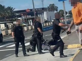 Полиция застрелила вооруженного мужчину в канарском аэропорту