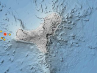 Пять землетрясений за полчаса на Канарских островах