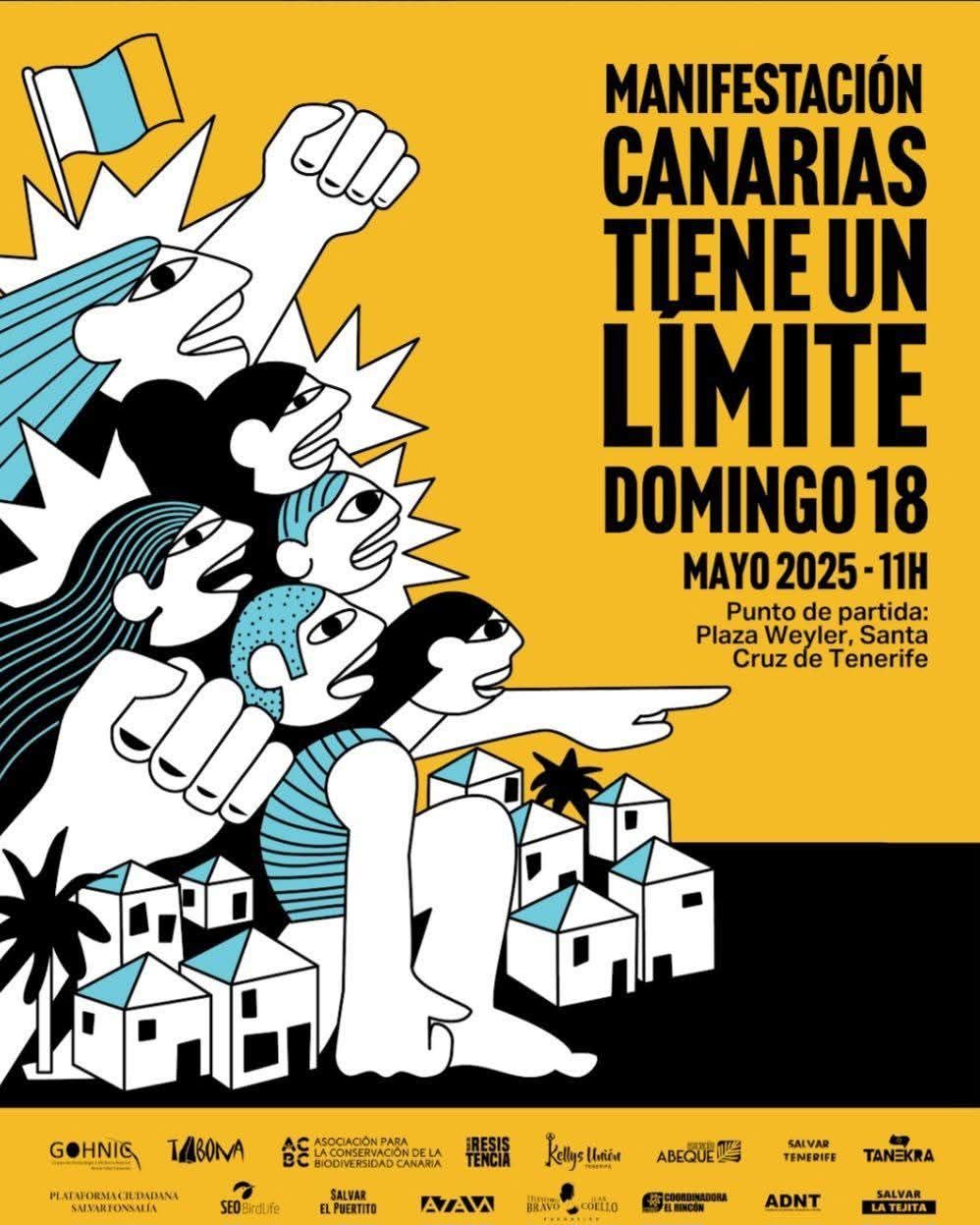 К демонстрациям на Канарах на выходные присоединяется остров La Gomera - iestafeta.com