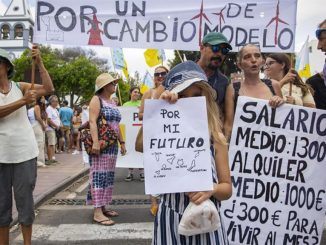 К демонстрациям на Канарах на выходные присоединяется остров La Gomera - iestafeta.com