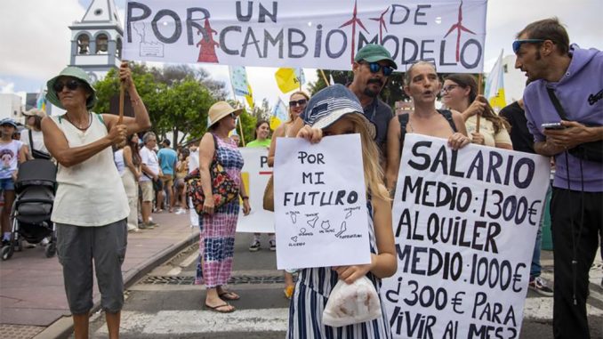 К демонстрациям на Канарах на выходные присоединяется остров La Gomera - iestafeta.com