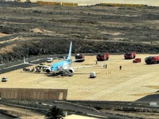 Угроза взрыва бомбы в самолёте, летевшем на Канарские острова