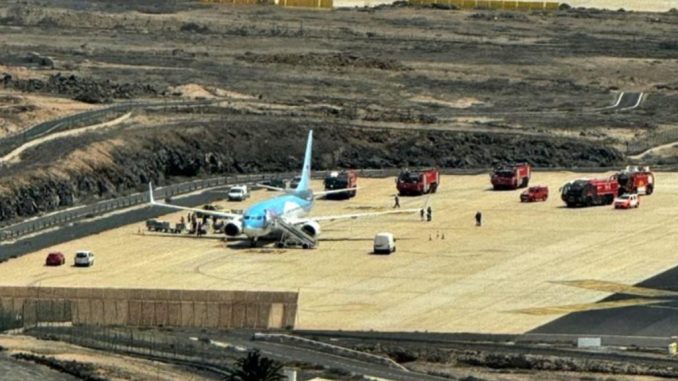 Угроза взрыва бомбы в самолёте, летевшем на Канарские острова