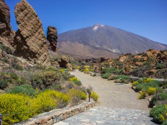 Собираетесь на Тейде? Там вскоре будет демонстрация "Canarias tiene un Límite"