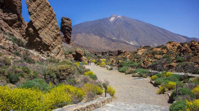 Собираетесь на Тейде? Там вскоре будет демонстрация "Canarias tiene un Límite"