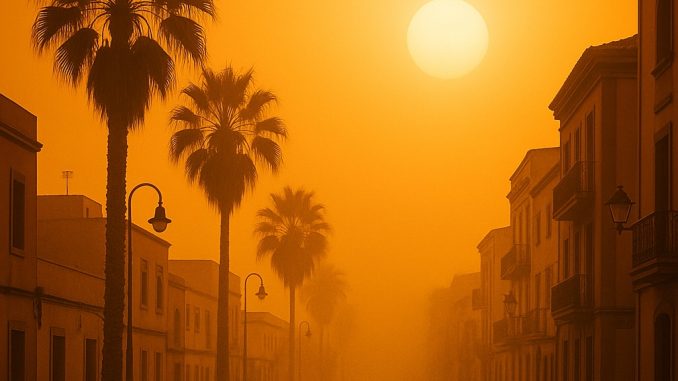 На Канарских островах готовятся к волне жары: термометры зашкалят На Канарских островах готовятся к волне жары: термометры зашкалят