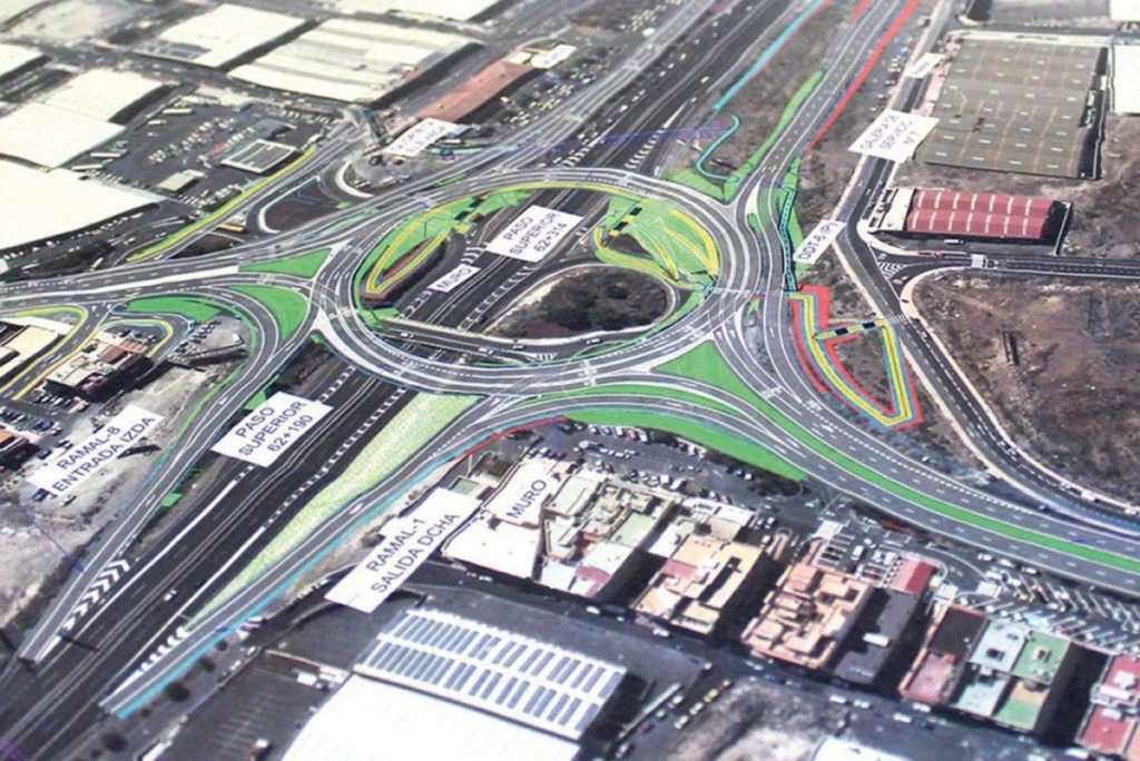 Радость неземная: открыто движение на новой кольцевой развязке Las Chafiras