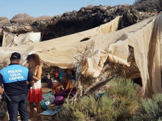 На юге Тенерифе растут незаконные поселения, власти обеспокоены