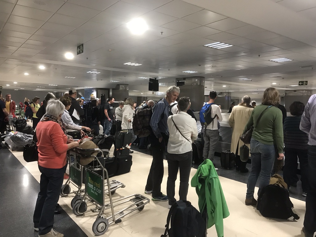 Внимание: в августе забастовка работников южного аэропорта Тенерифе