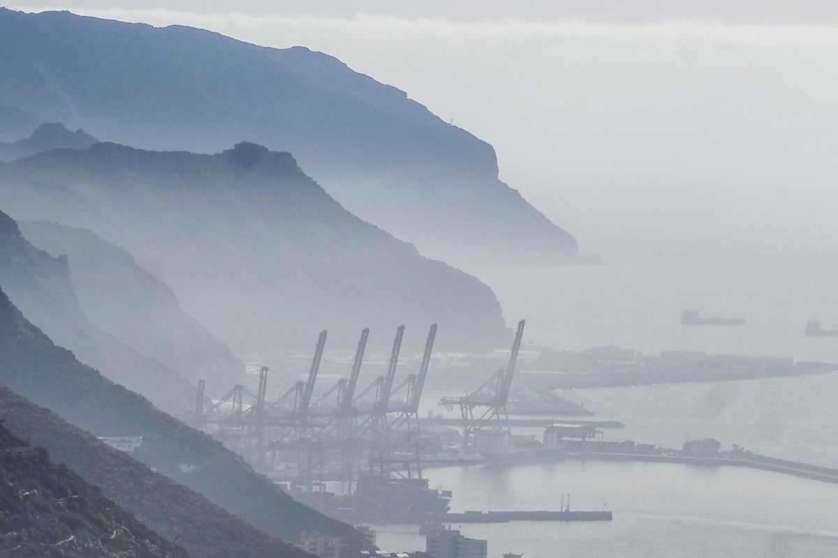 Снова на Канарах будем дышать пылью из Сахары: "situación de prealerta"