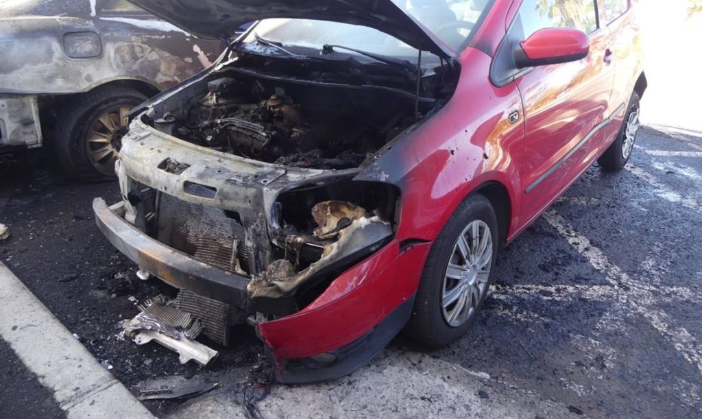 На юге Тенерифе поймали поджигателя автомобилей