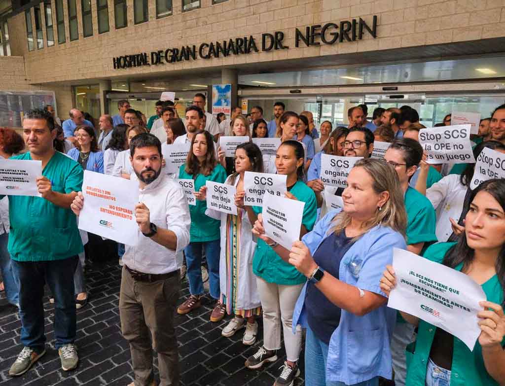 Врачи Канарских островов будут бастовать со следующей недели