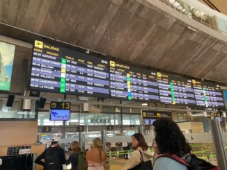 Плохая погода в северном аэропорту Тенерифе, 4 рейса ушли на юг